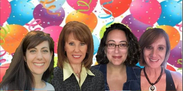 These are the Happy Birthday Cha Cha Cha board members that make the magic happen!